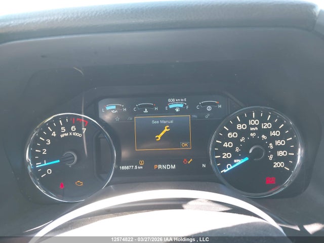 12574822 :رقم المزاد ، 1FTEW1EGXHFB36192 vin ، 2017 Ford F150 Supercrew مزاد بيع