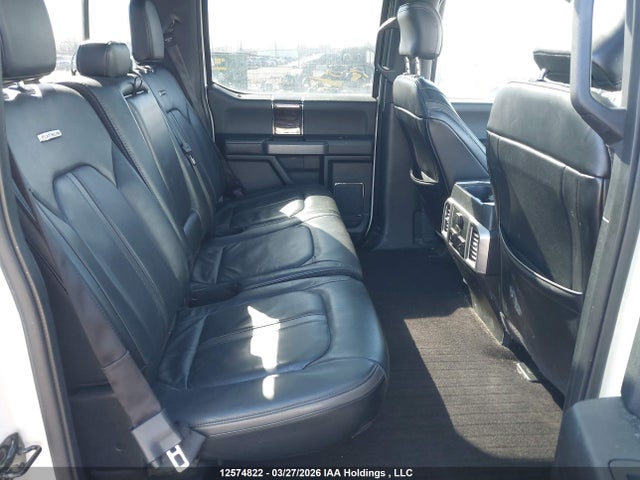 12574822 :رقم المزاد ، 1FTEW1EGXHFB36192 vin ، 2017 Ford F150 Supercrew مزاد بيع
