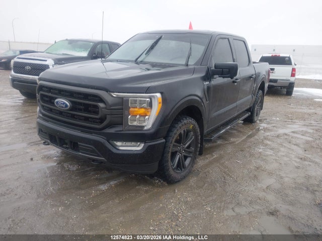 Продажа на аукционе авто 2021 Ford F150 Supercrew, vin: 1FTEW1EP9MFC55751, номер лота: 12574823