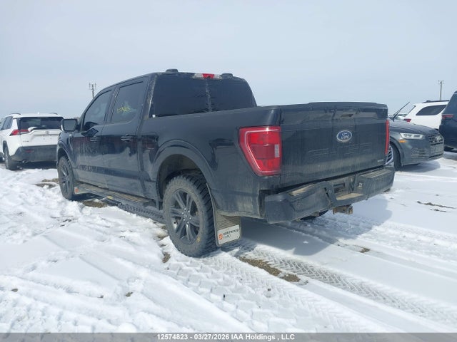 Продажа на аукционе авто 2021 Ford F150 Supercrew, vin: 1FTEW1EP9MFC55751, номер лота: 12574823