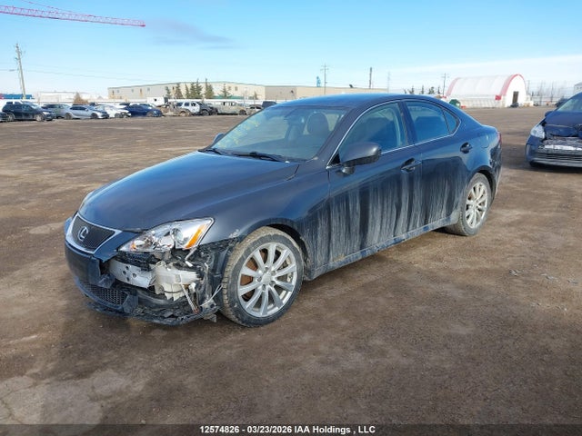 12574826 :رقم المزاد ، JTHBK262362006104 vin ، 2006 Lexus Is 250 مزاد بيع