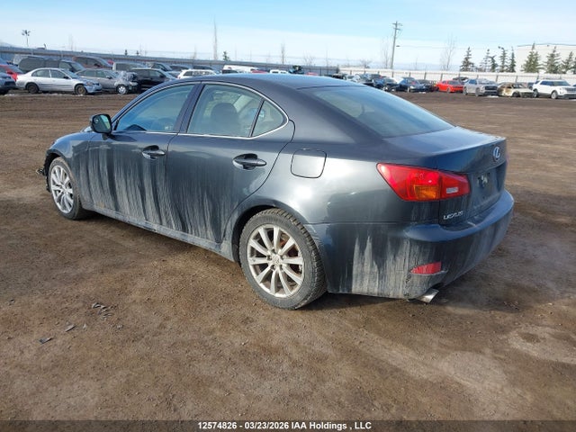 12574826 :رقم المزاد ، JTHBK262362006104 vin ، 2006 Lexus Is 250 مزاد بيع