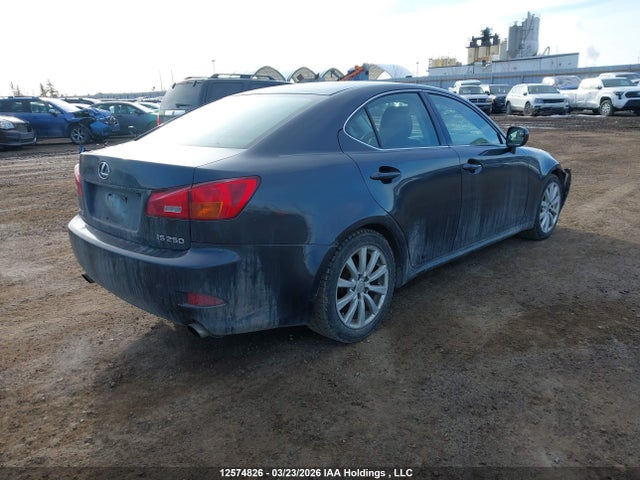 12574826 :رقم المزاد ، JTHBK262362006104 vin ، 2006 Lexus Is 250 مزاد بيع