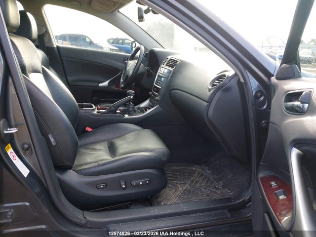 12574826 :رقم المزاد ، JTHBK262362006104 vin ، 2006 Lexus Is 250 مزاد بيع