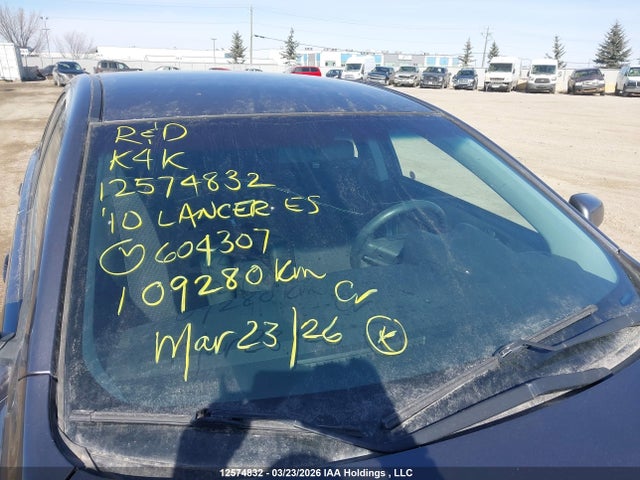 Продаж на аукціоні авто 2010 Mitsubishi Lancer Es/es Sport, vin: JA32U2FU4AU604307, номер лоту: 12574832