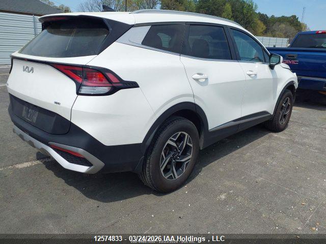 Продаж на аукціоні авто 2023 Kia Sportage Lx, vin: KNDPUCAF5P7170797, номер лоту: 12574833