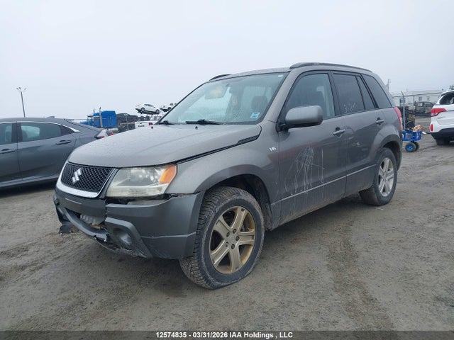 Продаж на аукціоні авто 2007 Suzuki Grand Vitara Luxury, vin: JS3TD947274204154, номер лоту: 12574835