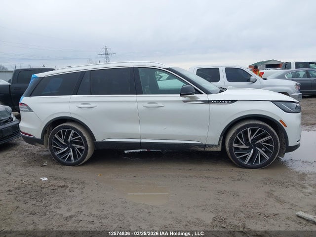 5LM5J7XC7SGL01783 Lincoln Aviator Reserve