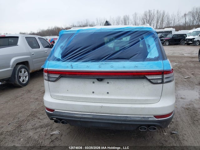 5LM5J7XC7SGL01783 Lincoln Aviator Reserve