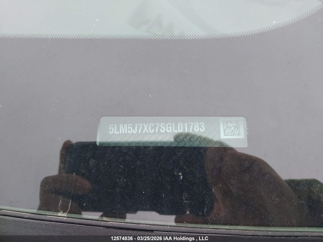 5LM5J7XC7SGL01783 Lincoln Aviator Reserve