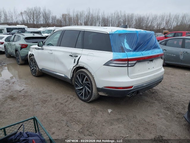 5LM5J7XC7SGL01783 Lincoln Aviator Reserve