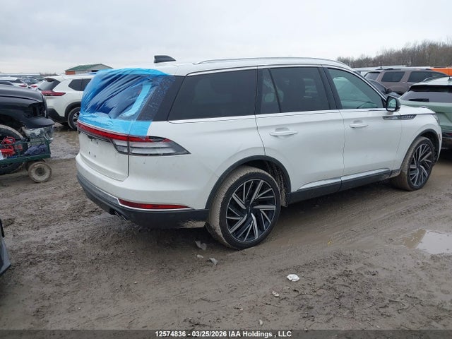 5LM5J7XC7SGL01783 Lincoln Aviator Reserve