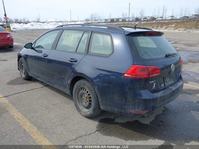 3VWA17AU2GM516828 Volkswagen Golf Sportwagen S
