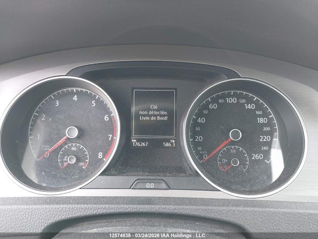 3VWA17AU2GM516828 Volkswagen Golf Sportwagen S