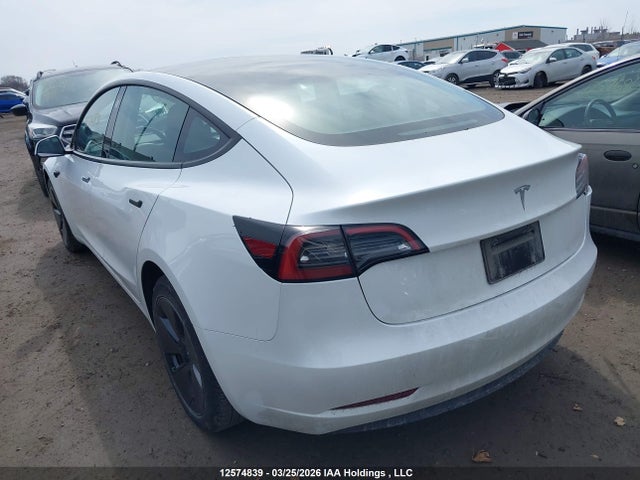 Aukcja sprzedaży 2023 Tesla Model 3 Rwd, vin: LRW3E1FA8PC845415, numer aukcji: 12574839