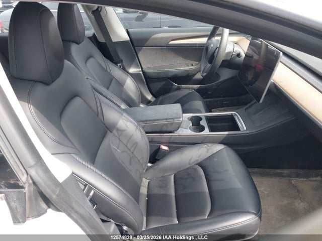 Aukcja sprzedaży 2023 Tesla Model 3 Rwd, vin: LRW3E1FA8PC845415, numer aukcji: 12574839