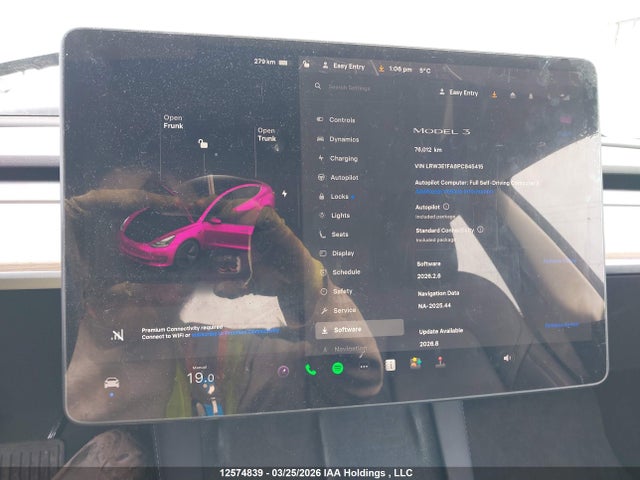 Aukcja sprzedaży 2023 Tesla Model 3 Rwd, vin: LRW3E1FA8PC845415, numer aukcji: 12574839