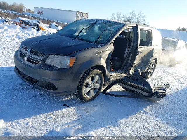 Продаж на аукціоні авто 2017 Dodge Grand Caravan Cvp/sxt, vin: 2C4RDGBG6HR594948, номер лоту: 12574841