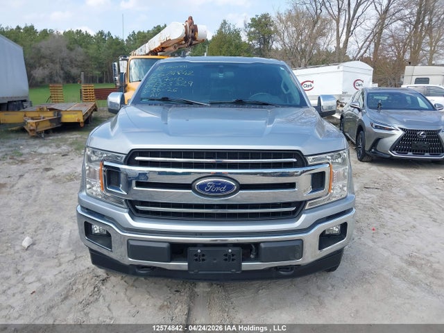 12574842 :رقم المزاد ، 1FTEX1EB5LKE53329 vin ، 2020 Ford F-150 Xlt مزاد بيع