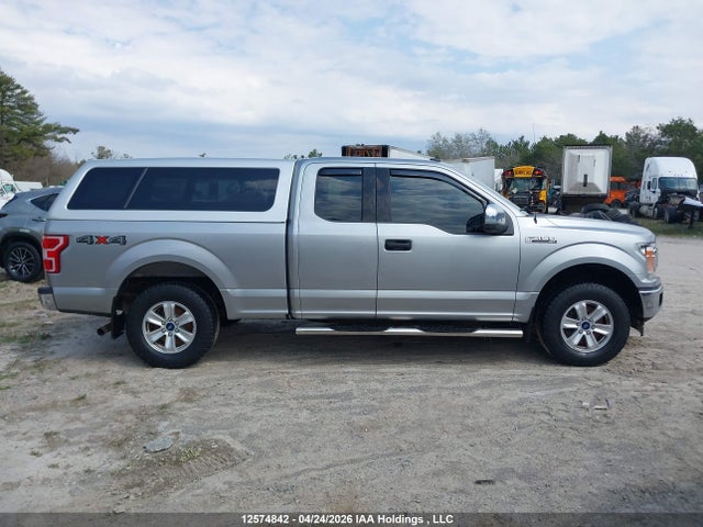 12574842 :رقم المزاد ، 1FTEX1EB5LKE53329 vin ، 2020 Ford F-150 Xlt مزاد بيع