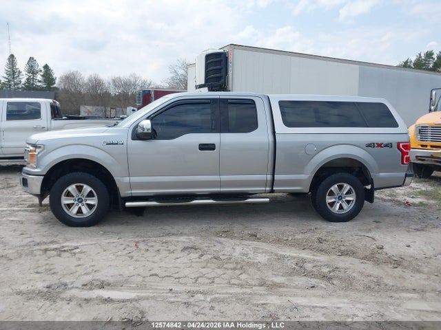 12574842 :رقم المزاد ، 1FTEX1EB5LKE53329 vin ، 2020 Ford F-150 Xlt مزاد بيع