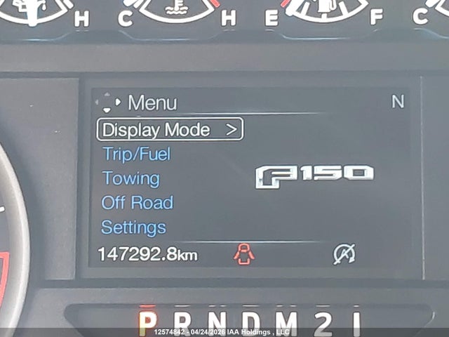 12574842 :رقم المزاد ، 1FTEX1EB5LKE53329 vin ، 2020 Ford F-150 Xlt مزاد بيع