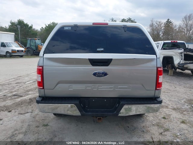 12574842 :رقم المزاد ، 1FTEX1EB5LKE53329 vin ، 2020 Ford F-150 Xlt مزاد بيع