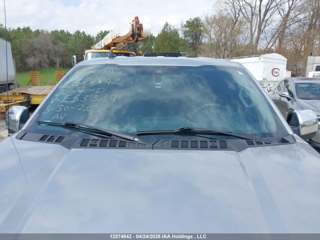 12574842 :رقم المزاد ، 1FTEX1EB5LKE53329 vin ، 2020 Ford F-150 Xlt مزاد بيع