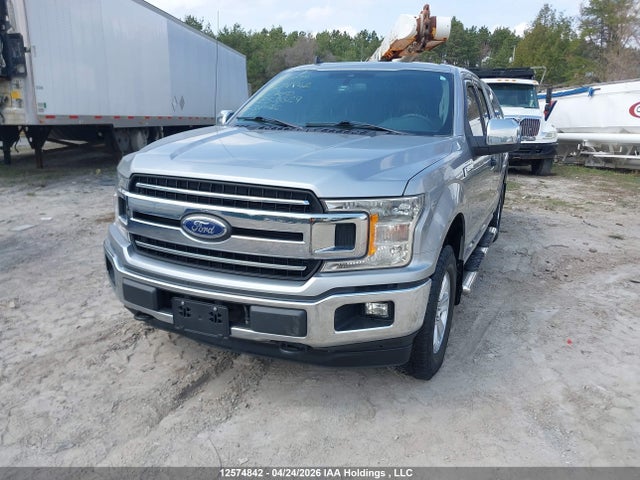 12574842 :رقم المزاد ، 1FTEX1EB5LKE53329 vin ، 2020 Ford F-150 Xlt مزاد بيع