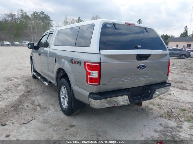 12574842 :رقم المزاد ، 1FTEX1EB5LKE53329 vin ، 2020 Ford F-150 Xlt مزاد بيع