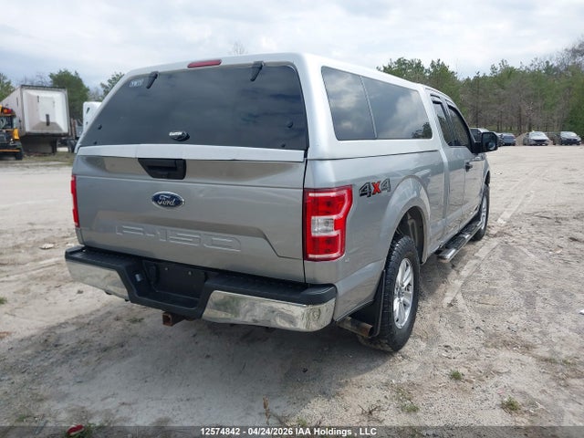 12574842 :رقم المزاد ، 1FTEX1EB5LKE53329 vin ، 2020 Ford F-150 Xlt مزاد بيع