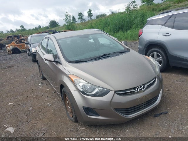 2013 Hyundai Elantra მანქანა იყიდება აუქციონზე, vin: 5NPDH4AEXDH391419, აუქციონის ნომერი: 12574843