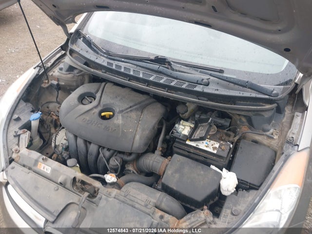 12574843 :رقم المزاد ، 5NPDH4AEXDH391419 vin ، 2013 Hyundai Elantra مزاد بيع