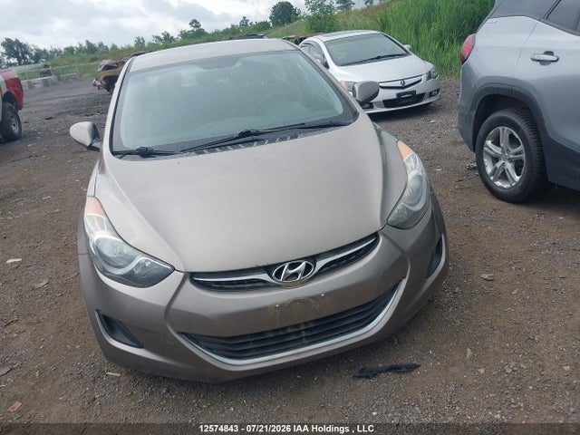 12574843 :رقم المزاد ، 5NPDH4AEXDH391419 vin ، 2013 Hyundai Elantra مزاد بيع