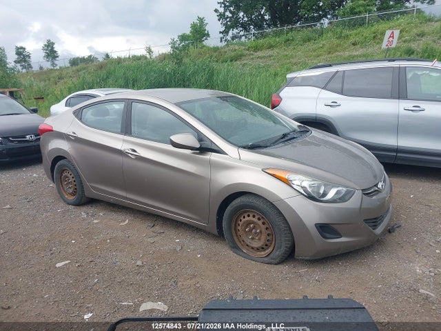 12574843 :رقم المزاد ، 5NPDH4AEXDH391419 vin ، 2013 Hyundai Elantra مزاد بيع