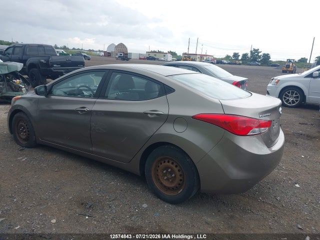 12574843 :رقم المزاد ، 5NPDH4AEXDH391419 vin ، 2013 Hyundai Elantra مزاد بيع
