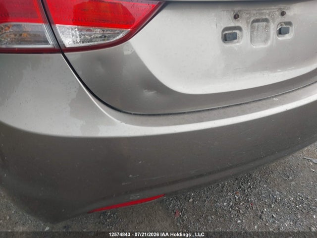 12574843 :رقم المزاد ، 5NPDH4AEXDH391419 vin ، 2013 Hyundai Elantra مزاد بيع