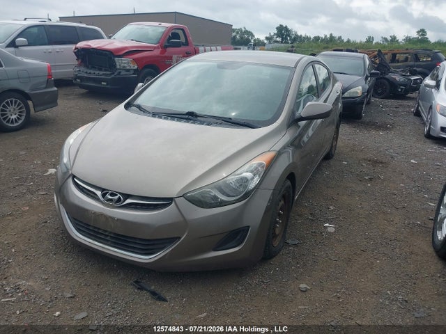 12574843 :رقم المزاد ، 5NPDH4AEXDH391419 vin ، 2013 Hyundai Elantra مزاد بيع