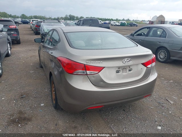 12574843 :رقم المزاد ، 5NPDH4AEXDH391419 vin ، 2013 Hyundai Elantra مزاد بيع