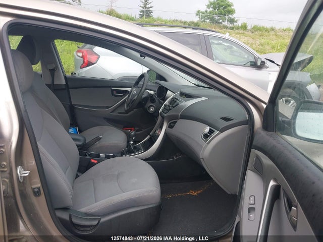 12574843 :رقم المزاد ، 5NPDH4AEXDH391419 vin ، 2013 Hyundai Elantra مزاد بيع