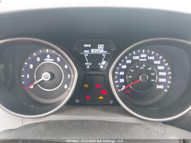 12574843 :رقم المزاد ، 5NPDH4AEXDH391419 vin ، 2013 Hyundai Elantra مزاد بيع