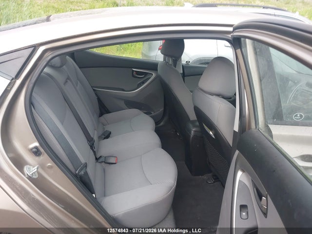 12574843 :رقم المزاد ، 5NPDH4AEXDH391419 vin ، 2013 Hyundai Elantra مزاد بيع