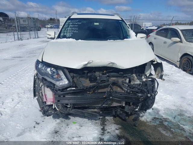 Продажа на аукционе авто 2018 Nissan Rogue Sv/sl, vin: 5N1AT2MV3JC780925, номер лота: 12574847