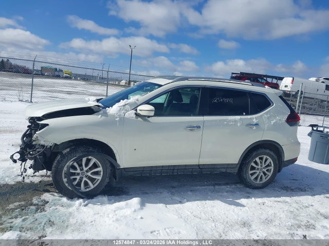 Продажа на аукционе авто 2018 Nissan Rogue Sv/sl, vin: 5N1AT2MV3JC780925, номер лота: 12574847