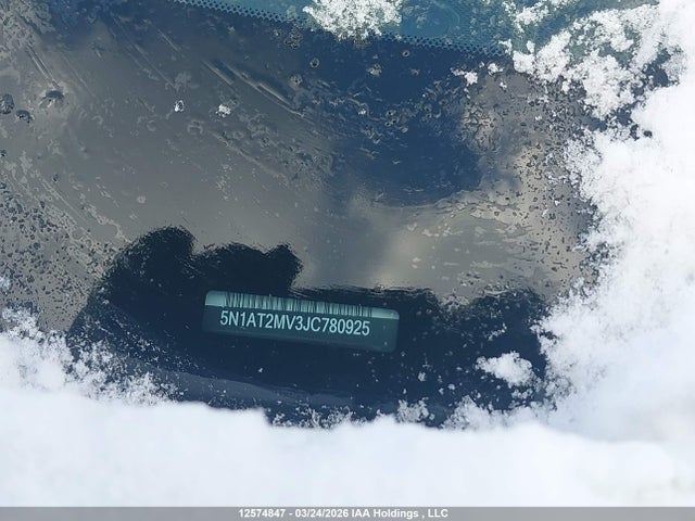 Продажа на аукционе авто 2018 Nissan Rogue Sv/sl, vin: 5N1AT2MV3JC780925, номер лота: 12574847