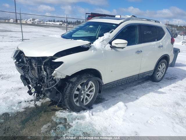 Продажа на аукционе авто 2018 Nissan Rogue Sv/sl, vin: 5N1AT2MV3JC780925, номер лота: 12574847