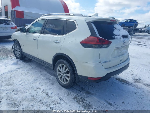 Продажа на аукционе авто 2018 Nissan Rogue Sv/sl, vin: 5N1AT2MV3JC780925, номер лота: 12574847