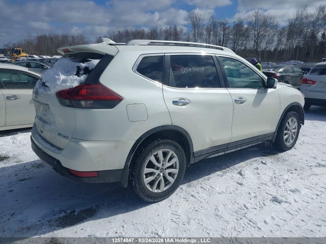 Продажа на аукционе авто 2018 Nissan Rogue Sv/sl, vin: 5N1AT2MV3JC780925, номер лота: 12574847