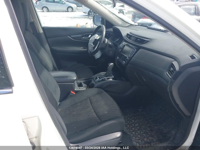 Продажа на аукционе авто 2018 Nissan Rogue Sv/sl, vin: 5N1AT2MV3JC780925, номер лота: 12574847