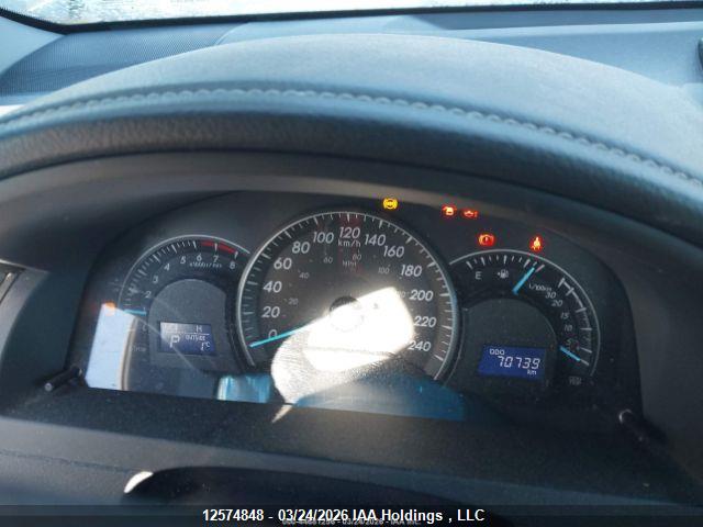 12574848 :رقم المزاد ، 4T1BF1FK4DU274060 vin ، 2013 Toyota Camry Le مزاد بيع